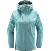 リムシリーズ ジャケット L.I.M Series Jacket Women 604543 4DG_Glacier Green Sサイズ [アウトドア 防水ジャケット レディース]