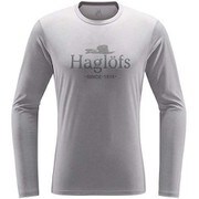 ノードリゲン ロングスリーブ ティー Nordryggen LS Tee Men 604589 2A5_CONCRETE Sサイズ [アウトドア カットソー メンズ]