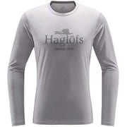 ノードリゲン ロングスリーブ ティー Nordryggen LS Tee Men 604589 2A5_CONCRETE Lサイズ [アウトドア カットソー メンズ]