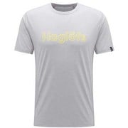 ノードリゲン ショートスリーブ ティー Nordryggen SS Tee Men 604590 2A5_CONCRETE Lサイズ [アウトドア カットソー メンズ]