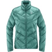 リムシリーズ エッセンス ジャケット L.I.M Essens JK Women 604611 4DG_Glacier Green XSサイズ [アウトドア ダウン レディース]
