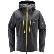 スピッツ ジャケット SPITZ JACKET MEN 604479 2AT MAGNETITE Sサイズ [アウトドア ジャケット メンズ]