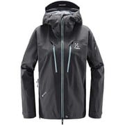 スピッツ ジャケット SPITZ JACKET WOMEN 604480 2AT MAGNETITE Mサイズ [アウトドア ジャケット レディース]