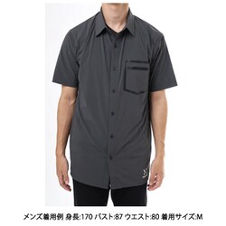 ヨドバシ.com - ホグロフス Haglofs ドライ ストレッチ シャツ ショートスリーブ Dry Stretch Shirts 020822  SS (J02) MAGNETITE Sサイズ [アウトドア カットソー メンズ] 通販【全品無料配達】