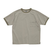 ウィンド シェル ティー ショートスリーブ Wind Shell T SS Men 930715 J25 Sサイズ [アウトドア カットソー メンズ]