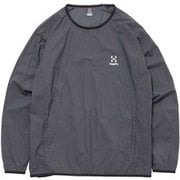 ウィンドシェル プルオーバー2 Wind Shell PO 2 020710 J06 DARK GREY Sサイズ [アウトドア カットソー メンズ]