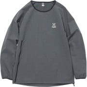 ソフトシェル プルオーバー2 Soft Shell PO 2 010517 (J02) MAGNETITE Lサイズ [アウトドア カットソー ユニセックス]