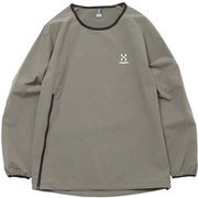 ソフトシェル プルオーバー2 Soft Shell PO 2 010517 (J25) EARTH GREEN Mサイズ [アウトドア カットソー ユニセックス]