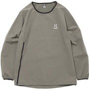 ソフトシェル プルオーバー2 Soft Shell PO 2 010517 (J25) EARTH GREEN Lサイズ [アウトドア カットソー ユニセックス]