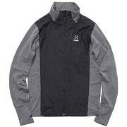 パワーウール コンビ ジャケット Power Wool Combi JK 011503 (J05) GREY Sサイズ [アウトドア フリースジャケット ユニセックス]