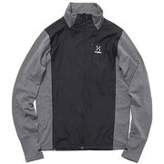 パワーウール コンビ ジャケット Power Wool Combi JK 011503 (J05) GREY Mサイズ [アウトドア フリースジャケット ユニセックス]