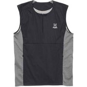 ハイブリッド フリース ベスト Hybrid Fleece Vest 011501 (J01) BLACK Sサイズ [アウトドア フリース メンズ]