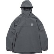 ソフトシェル アノラック Soft Shell Anorak 010515 (J02) MAGNETITE Mサイズ [アウトドア ジャケット ユニセックス]