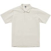 ストレッチ ポロ 020720 J20 LIGHT BEIGE Sサイズ [アウトドア カットソー ユニセックス]