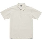 ストレッチ ポロ 020720 J20 LIGHT BEIGE Lサイズ [アウトドア カットソー ユニセックス]