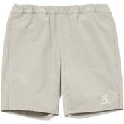 ソフトシェル ショーツ Soft Shell Shorts 021119 (J20) LIGHT BEIGE Lサイズ [アウトドア パンツ メンズ]