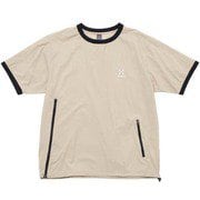 ウィンドシェル ティー ショートスリーブ2 Wind Shell T SS2 020709 J20 BEIGE Mサイズ [アウトドア カットソー メンズ]
