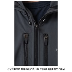 黒のストレッチジャケット undefined