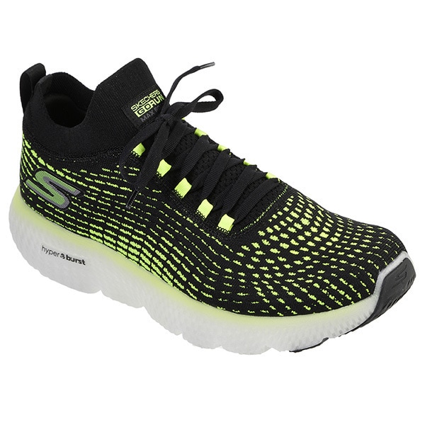 SKECHERS スケッチャーズ ROAD 4- 55223MAX BKLM 25.5cm [ランニング