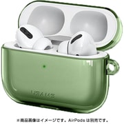 AirPods Pro用 TPUケース クリアグリーン BH570AP02