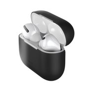 AirPods Pro用 セパレートシリコンケース ブラック WIAPPOD-ABZ01