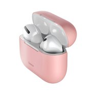 AirPods Pro用 セパレートシリコンケース ピンク WIAPPOD-ABZ04