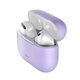 AirPods Pro用 セパレートシリコンケース パープル WIAPPOD-ABZ05