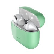 AirPods Pro用 セパレートシリコンケース グリーン WIAPPOD-ABZ06