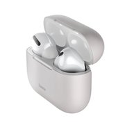 AirPods Pro用 セパレートシリコンケース グレー WIAPPOD-ABZ0G