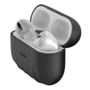 AirPods Pro用 ロードシリコンケース ブラック WIAPPOD-BK01