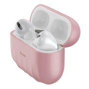 AirPods Pro用 ロードシリコンケース ピンク WIAPPOD-BK04