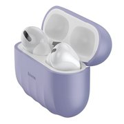AirPods Pro用 ロードシリコンケース パープル WIAPPOD-BK05