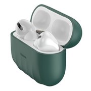AirPods Pro用 ロードシリコンケース グリーン WIAPPOD-BK06