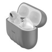 AirPods Pro用 ロードシリコンケース グレー WIAPPOD-BK0G