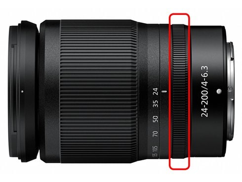 ヨドバシ.com - ニコン NIKON NIKKOR Z 24-200mm f/4-6.3 VR [望遠