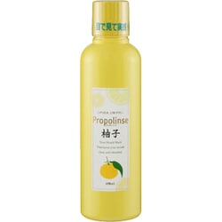 プロポリンス 柚子 600ml マウスウォッシュ