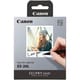 SELPHY SQUARE QX20/QX10用 カラーインク/ラベルセット XS-20L