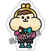 突撃カネオくん ステッカーシール [キャラクターグッズ]