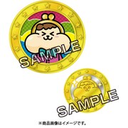 突撃カネオくん 缶バッジセット [キャラクターグッズ]