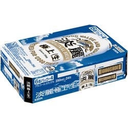 キリン 淡麗極上〈生〉 350ml×24本×4ケース (96本) 楽天市場】キリン 淡麗極上 生 350ml 缶 24本×4ケース（96本