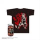 鬼滅の刃 ボトルTシャツ A柄/黒 XL [キャラクターグッズ]