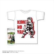 鬼滅の刃 ボトルTシャツ B柄/白 XL [キャラクターグッズ]