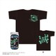 鬼滅の刃 ボトルTシャツ C柄/黒 M [キャラクターグッズ]