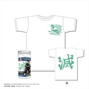 鬼滅の刃 ボトルTシャツ C柄/白 XL [キャラクターグッズ]