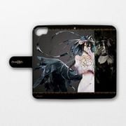 オーバーロードIII 手帳型スマホケース アルベド iPhone6&7&8兼用 [キャラクターグッズ]