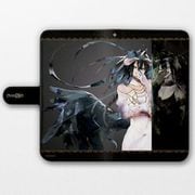 オーバーロードIII 手帳型スマホケース アルベド 汎用Lサイズ [キャラクターグッズ]
