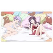 NEW GAME！！ ラバーマット 涼風 青葉&滝本 ひふみ/ネグリジェ [キャラクターグッズ]