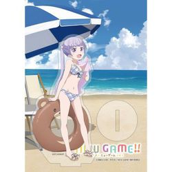 NEW GAME! アクリルスタンド　水着　カーテン魂 ヨドバシ.com - カーテン魂 NEW GAME！！ アクリルスタンド 涼風