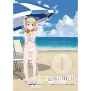 NEW GAME！！ アクリルスタンド 飯島 ゆん/水着 [キャラクターグッズ]