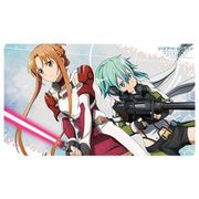 ソードアート・オンライン アリシゼーション ラバーマット アスナ&シノン [キャラクターグッズ]